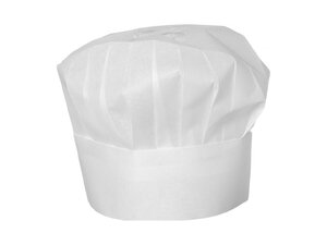 HENDI Kochhaube, Wei�, Perforierte Krone, 10 Stk