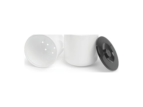 BarUp Eiskbel, Eiszylinder, 5 Liter, Wei