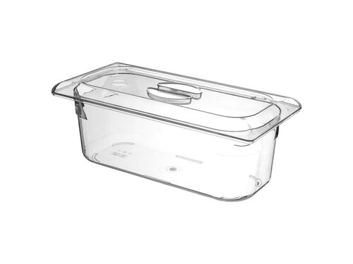 HENDI Eiscreme-Beh�lter, 5l, Transparent