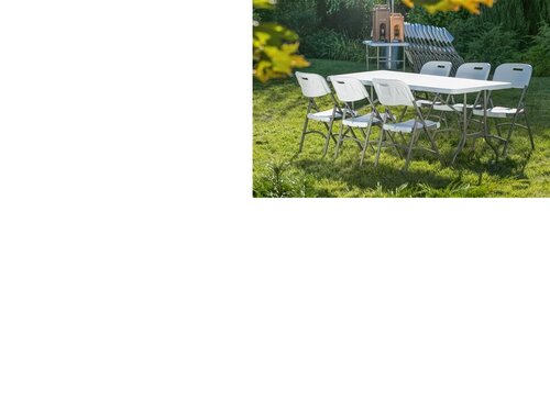 Hendi Buffettisch, zusammenklappbar, f�r Innen- und...