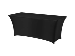 Hendi Tischhusse Symposium, rechteckig, Schwarz, BTH 1830...