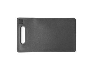 Hendi Schneidbrett mit Griff, HDPE Schwarz, BTH 250 x 150...
