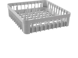 Glsersplkorb 400x400 mm mit 20 Sttzstiften fr...