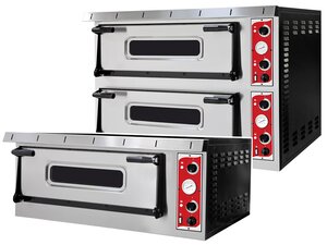 Pizzaofen Special TOP Extrabreit Vollschamott mit 1 oder...