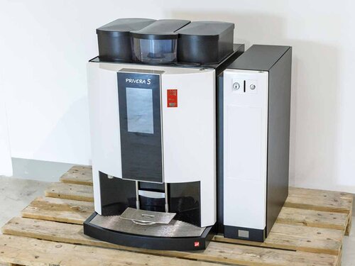 Kaffeevollautomat LOGO Privera S mit Anbaumodul für...