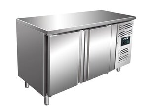 Saro Tiefkhltisch, 2 Tren, Modell HAJO 2100 BT,...