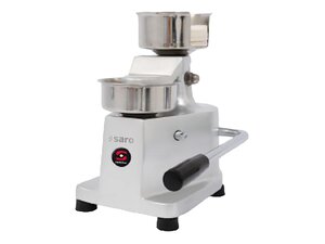 Saro Manuelle Hamburgerpresse, Modell TIL, eloxiertes...