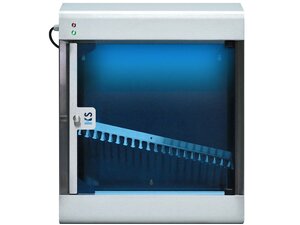 Saro Messersterilisator, KS 20, UV-C-Lampe, Edelstahl,...