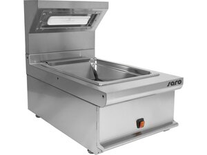 Saro Pommesw�rmer Tischmodell, Edelstahlgeh�use, GN 1/1,...