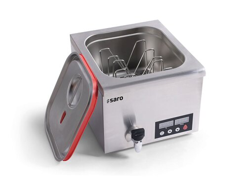 Saro Sous-Vide Garer SALERNO, Edelstahl, Umw�lzpumpe,...