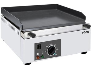 Saro Griddleplatte GPK 400, Edelstahl, glatt,...