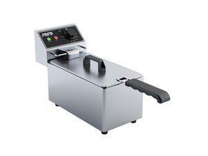 Saro Fritteuse EF 4, Edelstahl, 4 Liter, BTH 183 x 419 x...