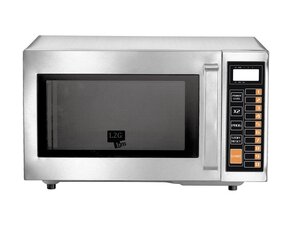 Saro Mikrowelle MWO25P, Edelstahl, 3 Leistungsstufen,...