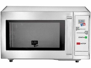 Saro Mikrowelle MWO25SELF, Edelstahl, 1000 W, 25 Liter,...