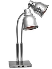Saro Warmhaltelampe, PLC 500, 2 Infrarot-Lampen,...
