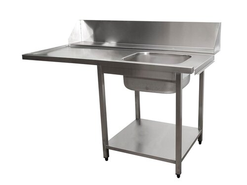 Saro Zulauftisch Sp�lmaschine, rechts, Aufkantung, 1...