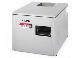 Saro Besteckpoliermaschine, Modell MAGDA, Edelstahl, 3000...