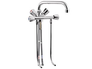 Sp�ltheken-Einlochbatterie 1/2, 2 Ventilabg�nge f�r...