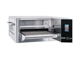 Kettenbandofen Tunnelpizzaofen Erdgas C/65, Kettenband 65...