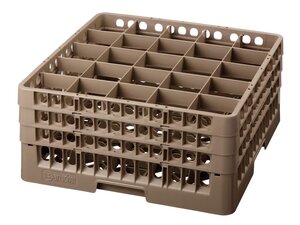 Gl�serkorb, 25 F�cher, f�r Durchschub-Sp�lmaschine, 50 x...