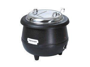 Bartscher Gourmet Suppentopf, Inhalt 10 Liter, 0,45 kW,...
