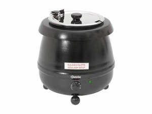 Bartscher Partytopf 9L, Inhalt 9 Liter, 0,4  kW, BTH 345...