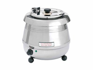 Bartscher De Luxe 9L Suppentopf, Inhalt 9 Liter, 0,4 kW,...