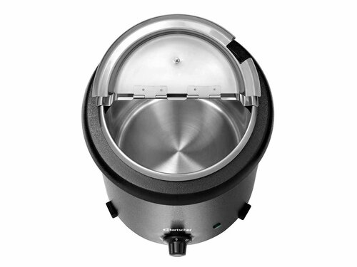 Bartscher Suppentopf, Inhalt 5,4 Liter, 0,3 kW, BTH 255 x 267 x 385 mm