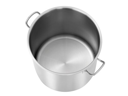 Bartscher Kochtopf 70L-D380 mit Deckel, aus Edelstahl, � 380 mm, H�he 450 mm