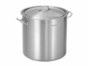 Bartscher Kochtopf 70L-D380 mit Deckel, aus Edelstahl, �...