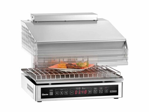 Bartscher Premium Hi-Light-Lift-Salamander, Grillrost 572 x 358 mm, 4,5 kW, BTH 585 x 600 x 515 mm
