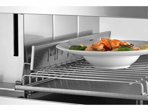 Bartscher Premium Hi-Light-Lift-Salamander, Grillrost 572 x 358 mm, 4,5 kW, BTH 585 x 600 x 515 mm