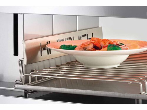 Bartscher Premium Hi-Light-Lift-Salamander, Grillrost 572 x 358 mm, 4,5 kW, BTH 585 x 600 x 515 mm