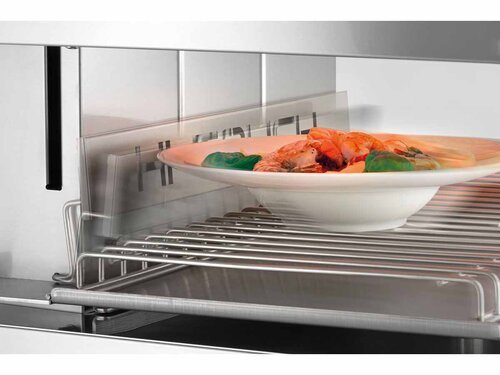 Bartscher Premium Hi-Light-Lift-Salamander, Grillrost 572 x 358 mm, 4,5 kW, BTH 585 x 600 x 515 mm