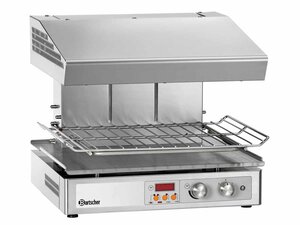 Bartscher 600-2Z Hi-Light-Salamander, Grillrost 572 x 358...