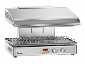 Bartscher 700-2Z Hi-Light-Lift-Salamander, Grillrost 737...