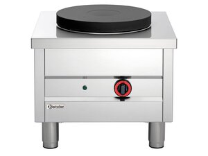 Bartscher E 1K500 Hockerkocher, 1 Kochplatte  400 mm, 5...