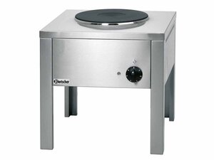 Bartscher E 1K350 Hockerkocher, 1 Kochplatte � 300 mm,...