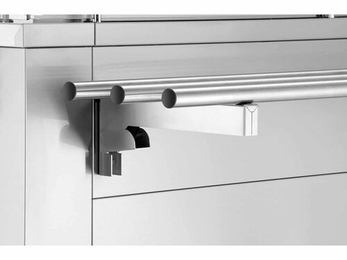 Tablettrutsche KST3240 Plus, Bartscher, BTH 1490 x 345 x 130 mm