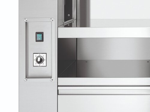 Mobile Kochstation f�r 3 Auftischger�te, Bartscher KST3240 Plus, BTH 1520 x 770 x 1263 mm