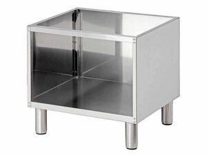 Unterbau offen, 650, B600, CNS, Bartscher, BTH 600 x 535...