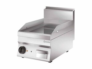 Bartscher Grillplatte 650 B400 Elektro, glatte...