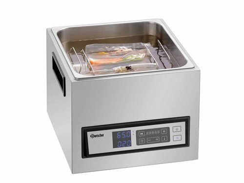 Bartscher SV G16L Sous-Vide-Garer, 16 Liter, Temp. 25-90 C, 2 kW,  BTH 345 x 400 x 317 mm
