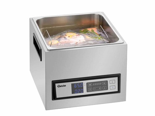 Bartscher SV G16L Sous-Vide-Garer, 16 Liter, Temp. 25-90 C, 2 kW,  BTH 345 x 400 x 317 mm