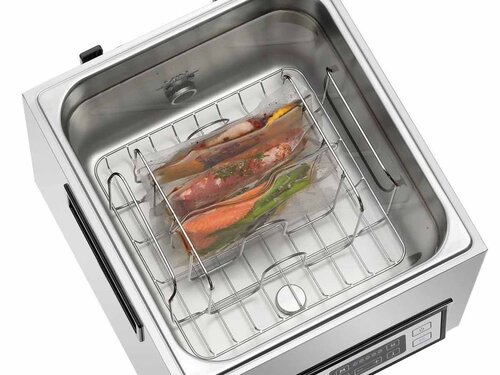 Bartscher SV G16L Sous-Vide-Garer, 16 Liter, Temp. 25-90 C, 2 kW,  BTH 345 x 400 x 317 mm
