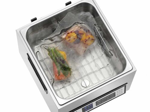 Bartscher SV G16L Sous-Vide-Garer, 16 Liter, Temp. 25-90 C, 2 kW,  BTH 345 x 400 x 317 mm