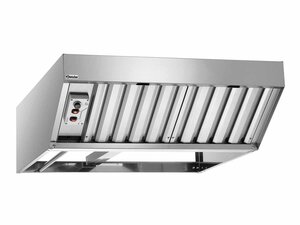 Kondensationshaube Silversteam, Bartscher, BTH 870 x 950...