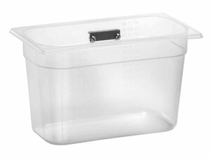 Auffangbeh�lter GMS600, Bartscher, BTH 325 x 175 x 195 mm