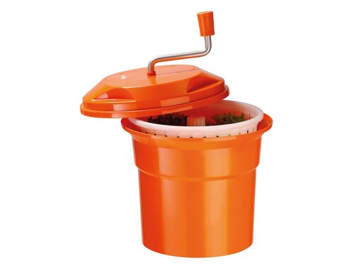 Bartscher K1-12L Salatschleuder mit Kurbelantrieb, Inhalt 12 Liter