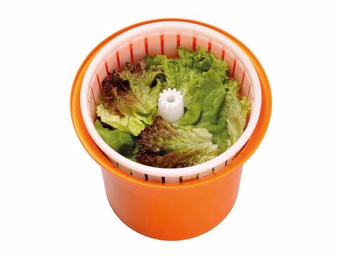 Bartscher K1-12L Salatschleuder mit Kurbelantrieb, Inhalt 12 Liter